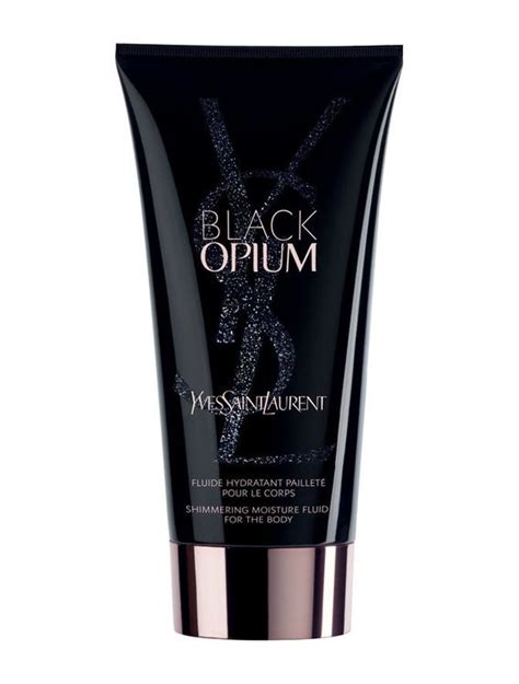 crema base ysl con pennello|Black Opium Shimmering Body Lotion .